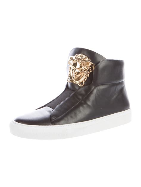 versace palazzo sneakers vs replica|true versace shoes.